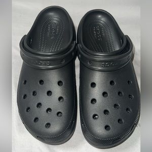 Platform Crocs